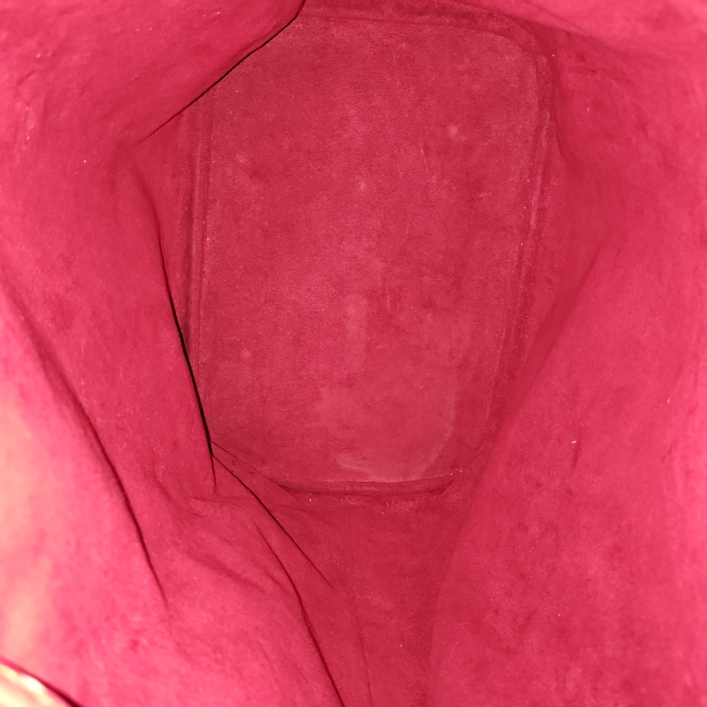 Louis Vuitton Red Epi Noe Bucket Bag - Picture 14 of 16